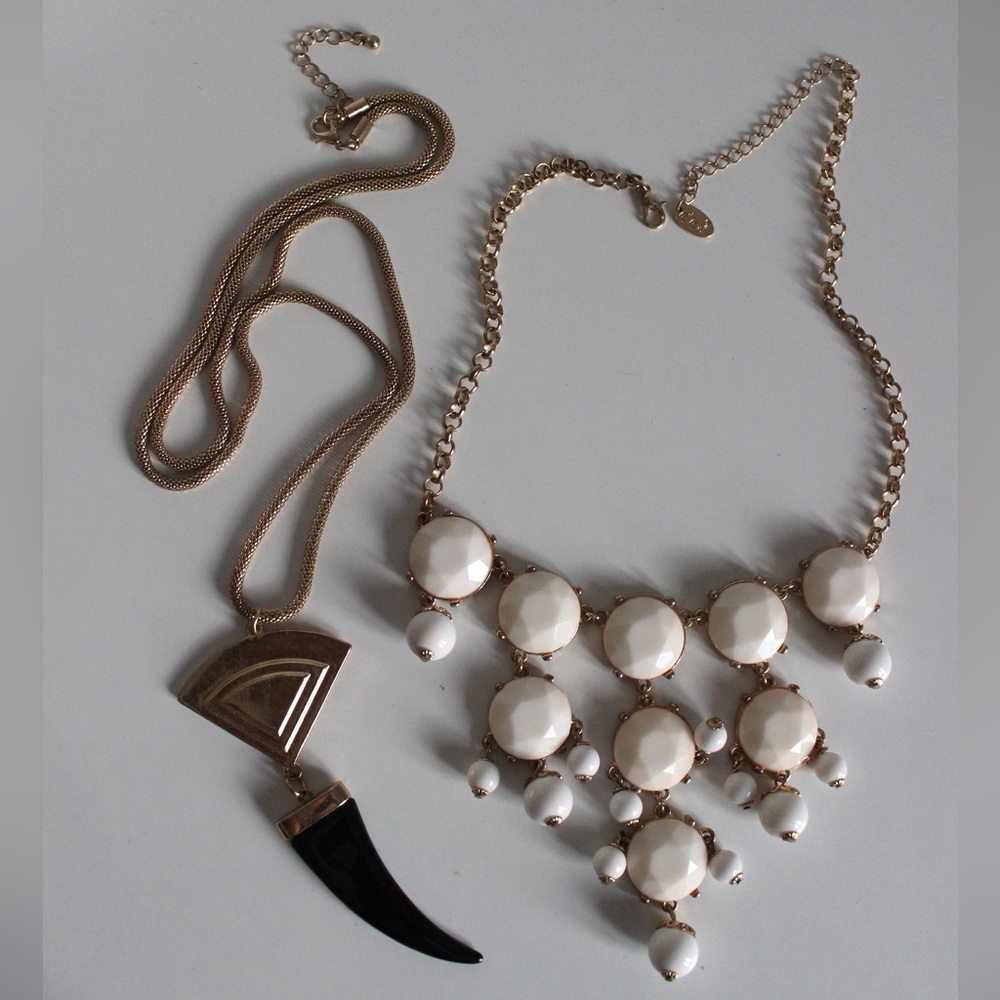 Forever21- Gold Necklaces